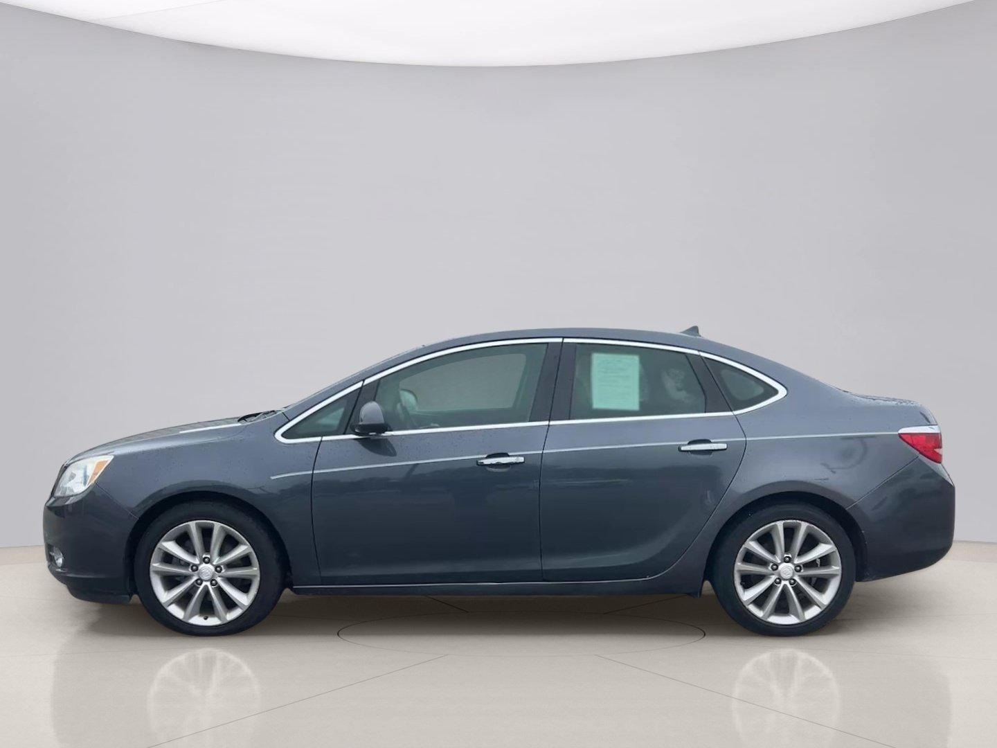 Used 2012 Black Buick SEDAN image 2