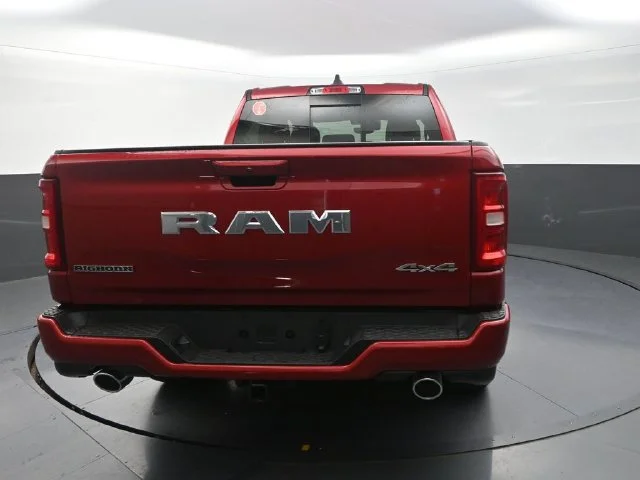 New 2026 Molten Red Pearl-Coat Exterior Paint RAM Big Horn/Lone Star image 8