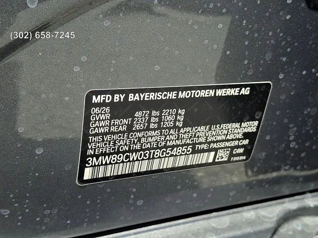 New 2026 Skyscraper Grey Metallic BMW 330i xDrive image 20