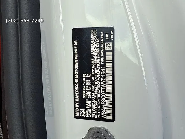 New 2026 Alpine White BMW sDrive30i image 19