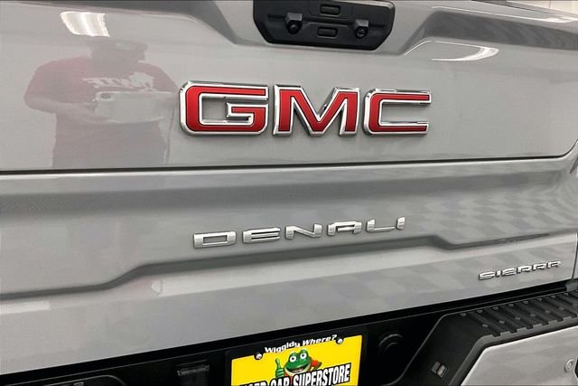 Used 2025 Thunderstorm Gray GMC Denali image 9