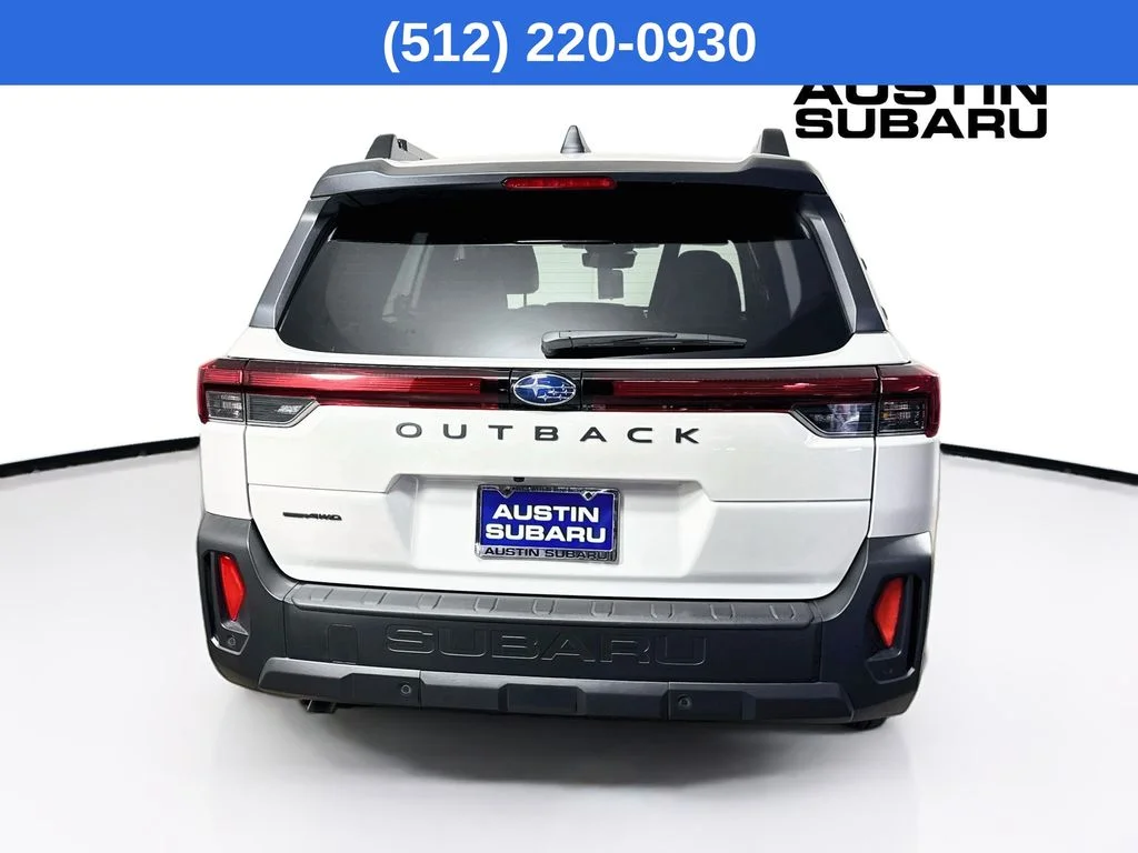 Certified Used 2026 White Subaru Touring image 7