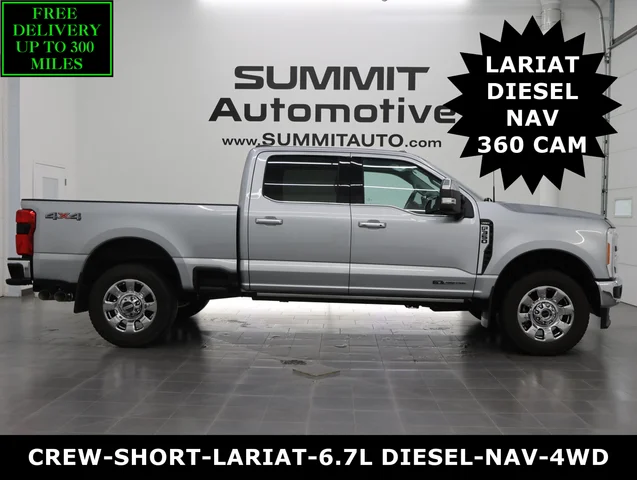 2023 Ford F350 SRW Super Duty Lariat