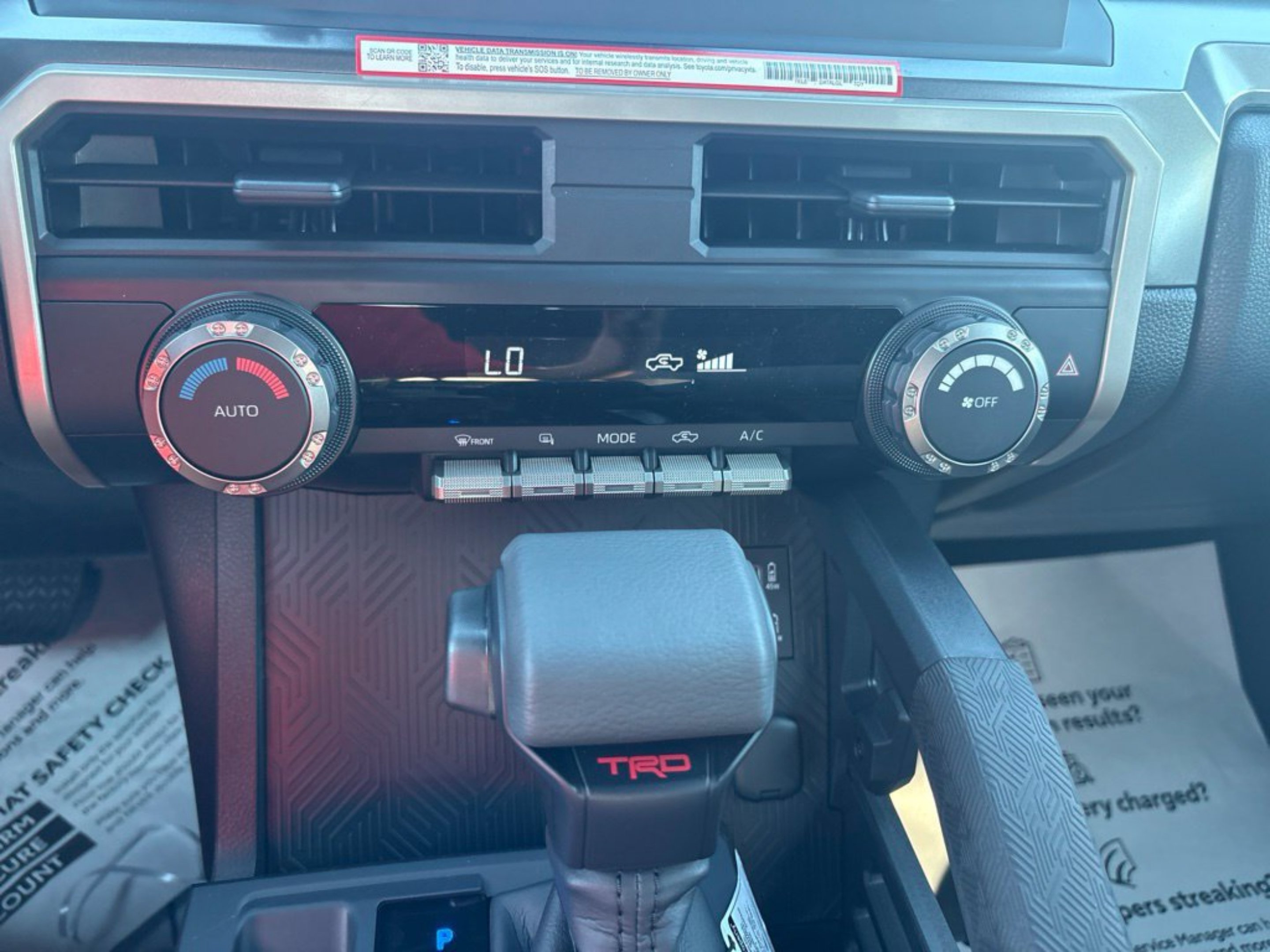 New 2026 Underground Toyota TRD Off Road image 16