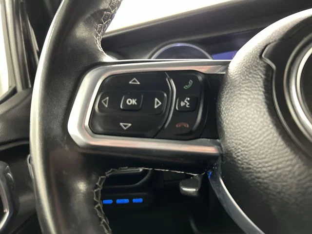 Used 2021 Black Jeep Unlimited Sahara 4xe image 11