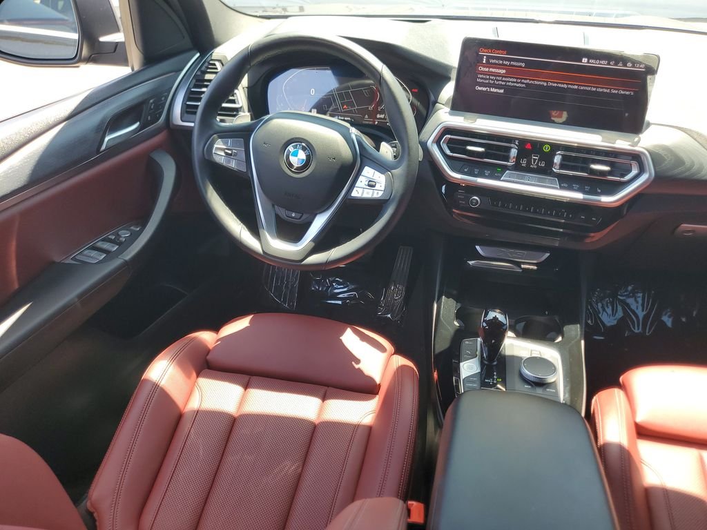 Used 2024 Black Sapphire Metallic BMW sDrive30i image 12