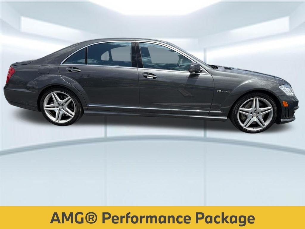 Used 2011 Gray Mercedes-Benz S 63 AMG® image 8