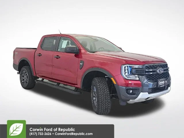 New 2026 Ruby Red Metallic Tinted Clearcoat Ford XLT image 9