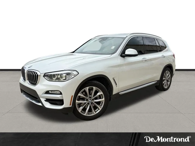 Pre-Owned 2019 BMW X3 2.0L I4 TwinPower Turbo RWD sDrive30i