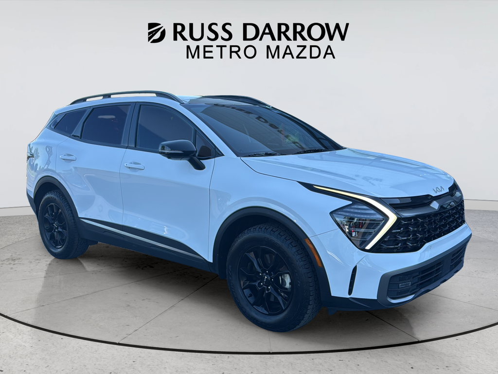 Used 2023 White Kia X-Pro Prestige image 7