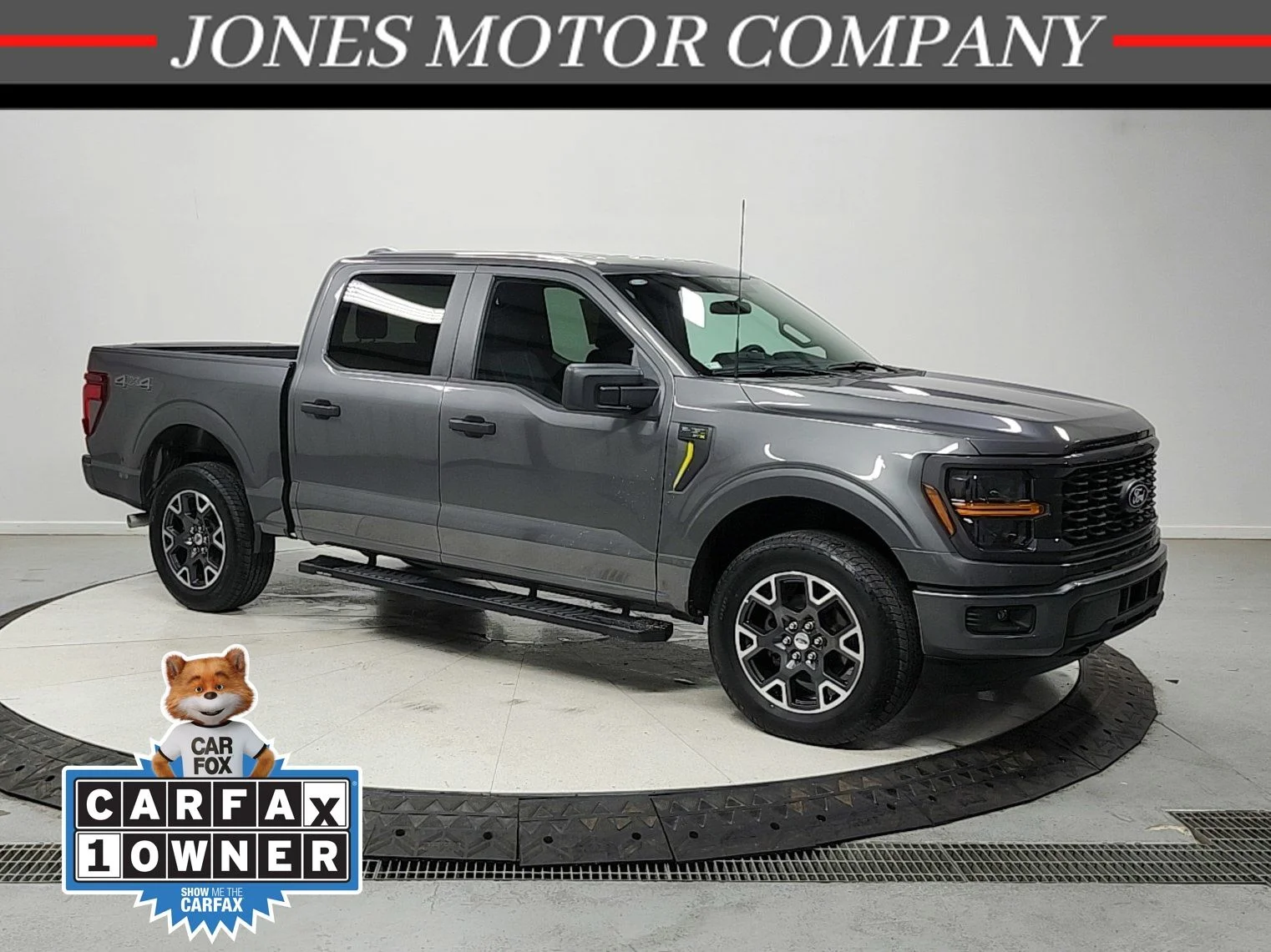 Used 2024 Carbonized Gray Metallic Ford STX image 1