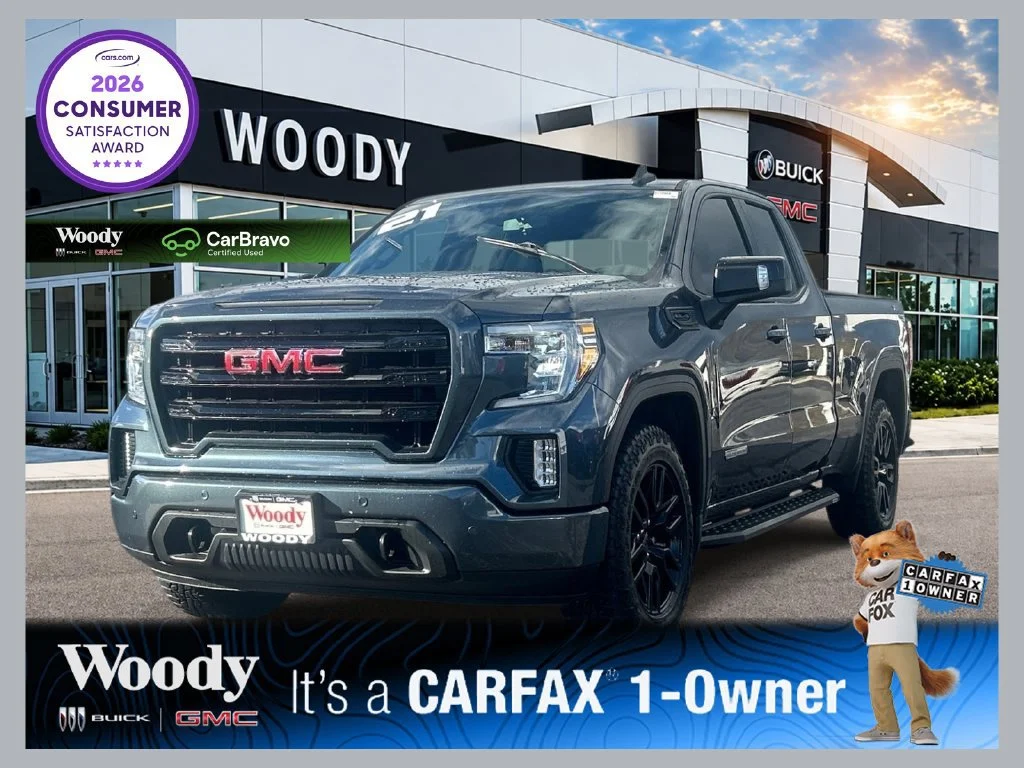 2021 GMC Sierra 1500