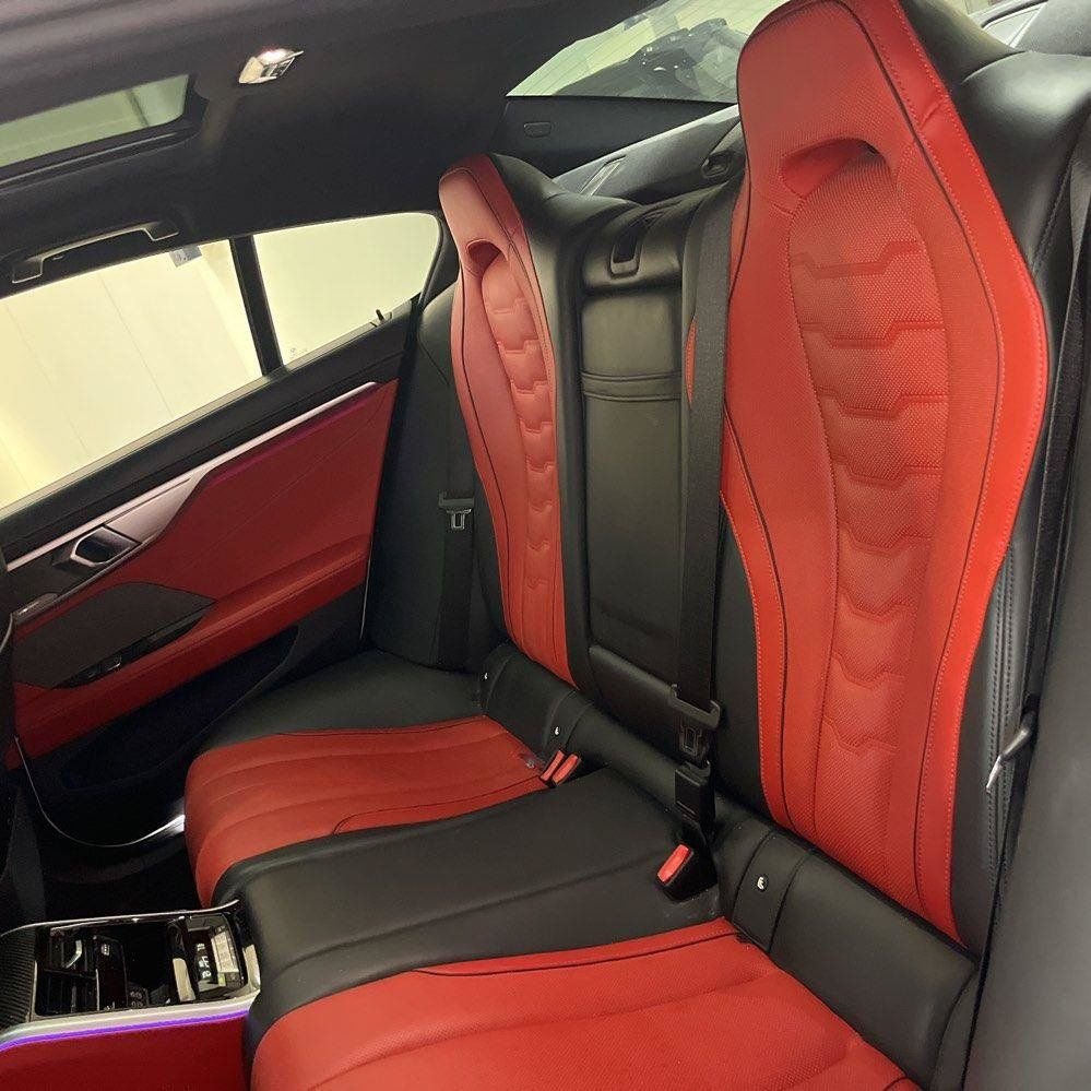 Used 2024 White BMW M850i xDrive Gran Coupe image 7