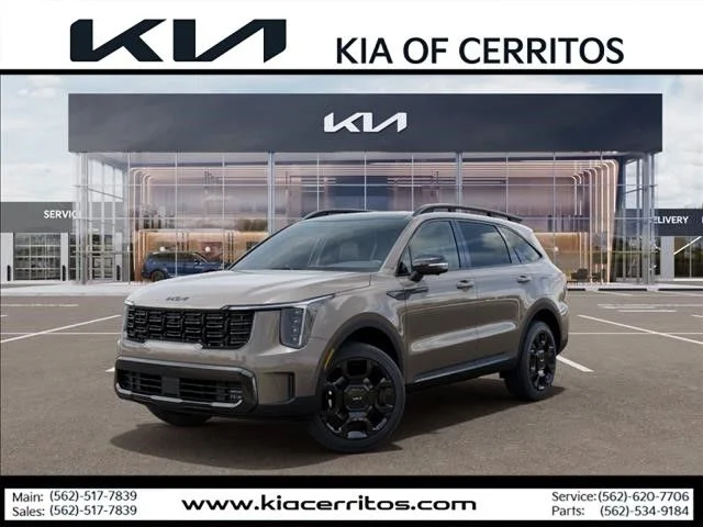 New 2026 Road Rider Brown Kia X-Line SX AWD image 1