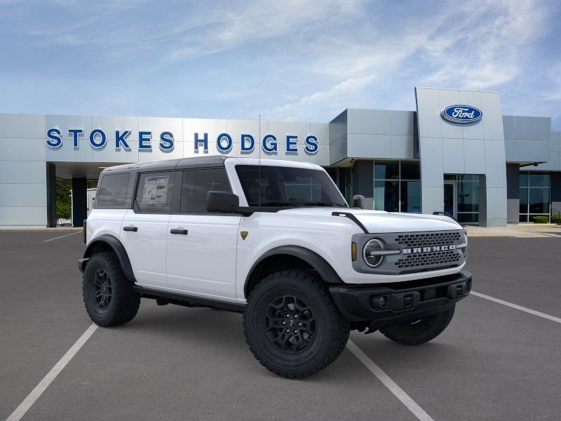 New 2026 Oxford White Ford Badlands® image 30