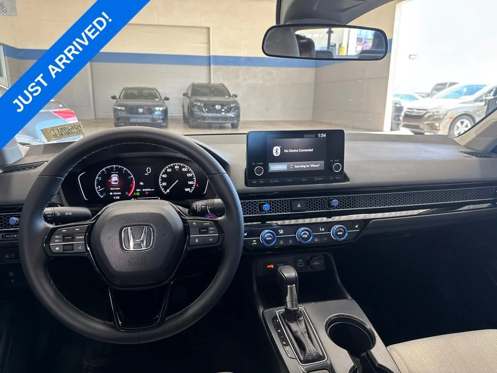 Certified Used 2024 Platinum White Pearl Honda EX image 6