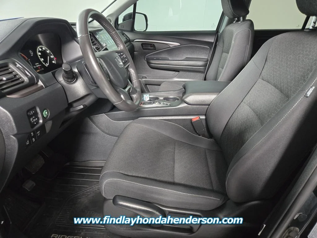 Certified Used 2025 Crystal Black Pearl Honda Sport image 14