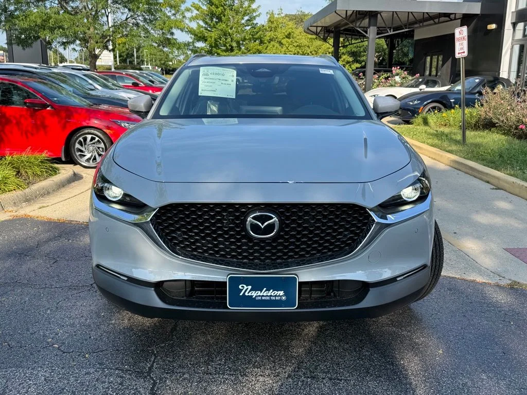 New 2026 Aero Gray Metallic Mazda 2.5 S Preferred AWD image 2