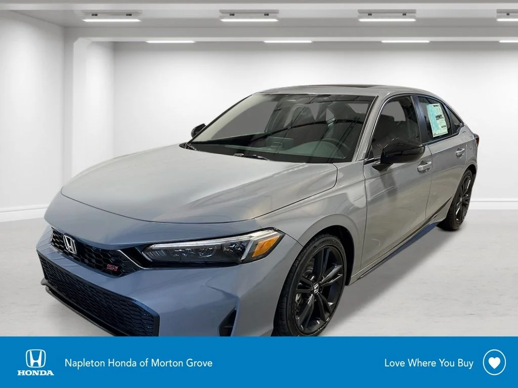 New 2026 Urban Gray Pearl Honda  image 1