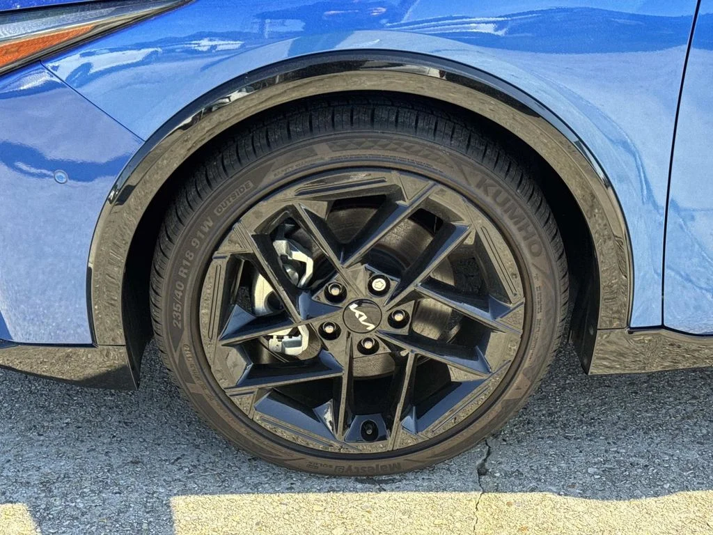 New 2025 Wave Blue Kia GT-Line Turbo image 3
