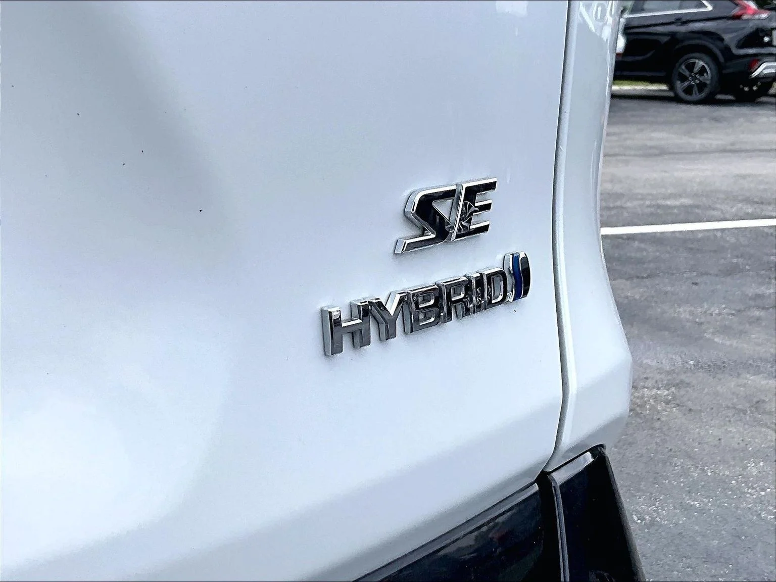 Used 2023 Beige Toyota SE image 9