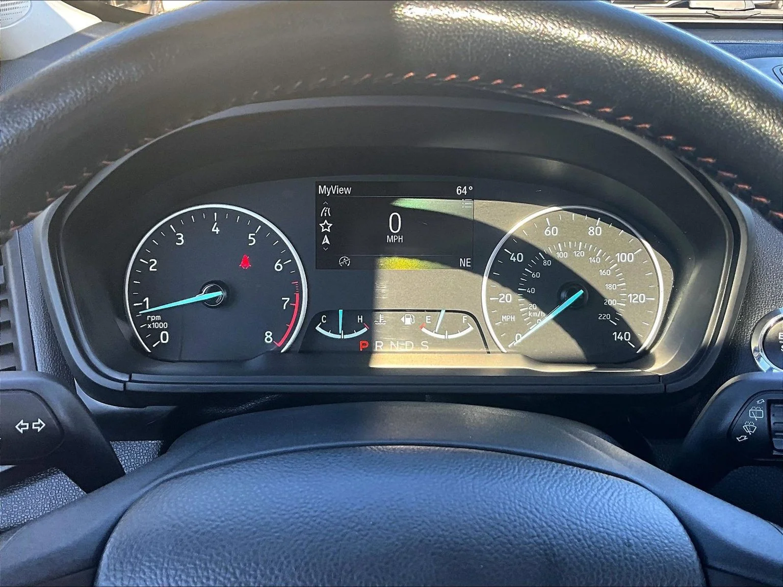 Used 2022 Blue Ford SE image 20