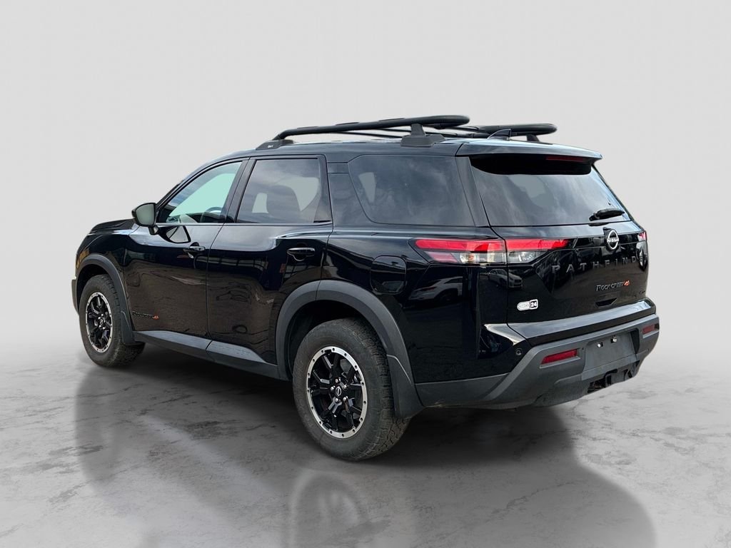 Used 2024 Black Nissan Rock Creek image 5