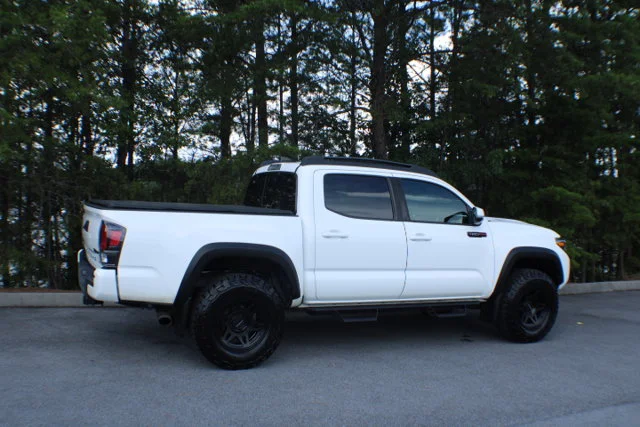 Used 2021 Super White Toyota TRD Pro image 2