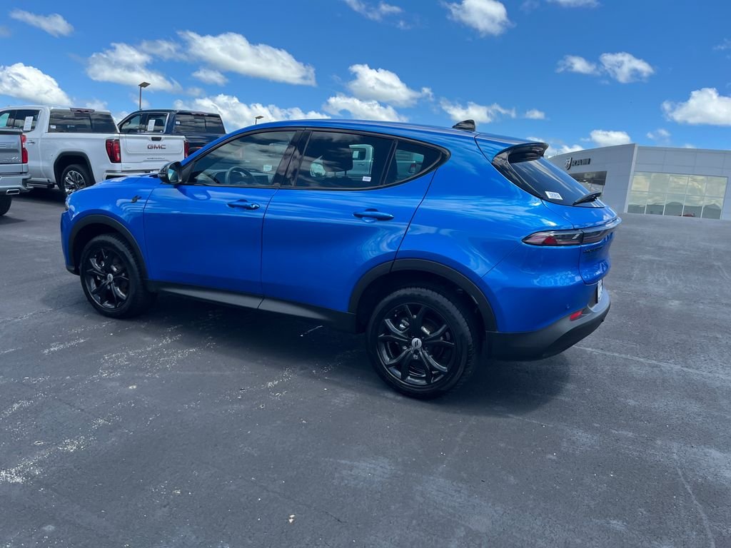 Used 2024 Blue Dodge GT image 3