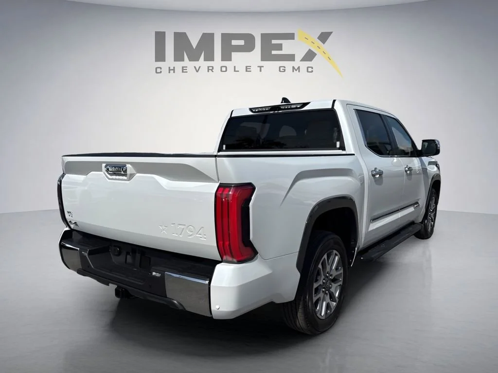 Used 2026 Wind Chill Pearl Toyota 1794 Edition image 5