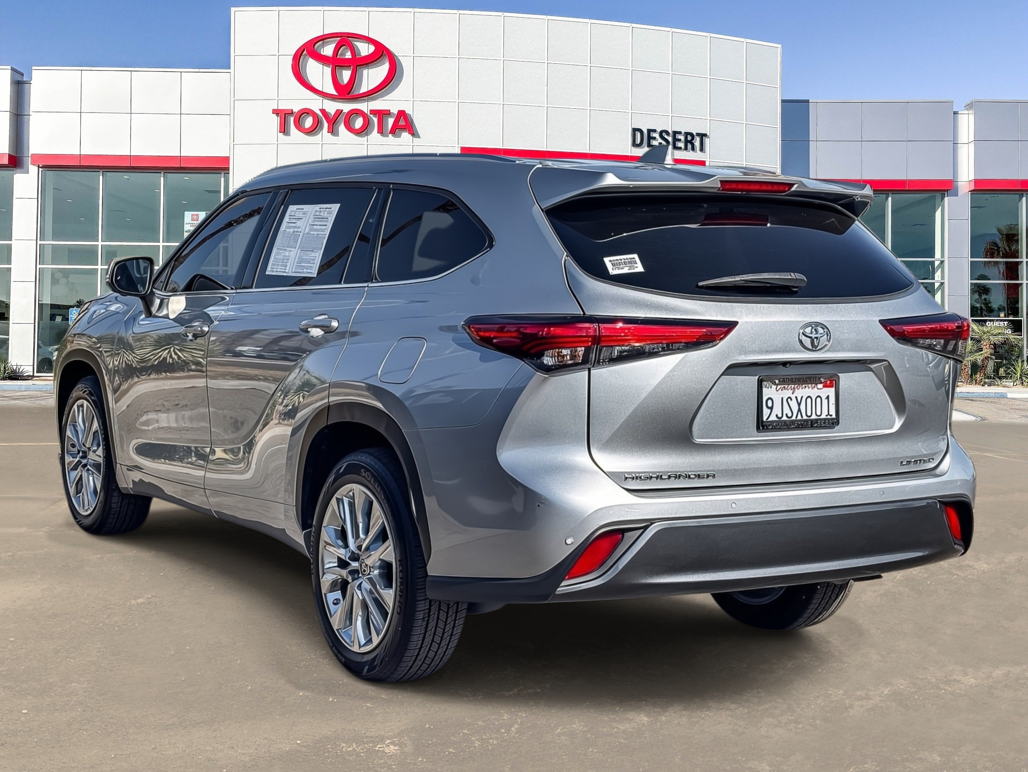 Used 2023 Celestial Silver Metallic Toyota Limited image 4