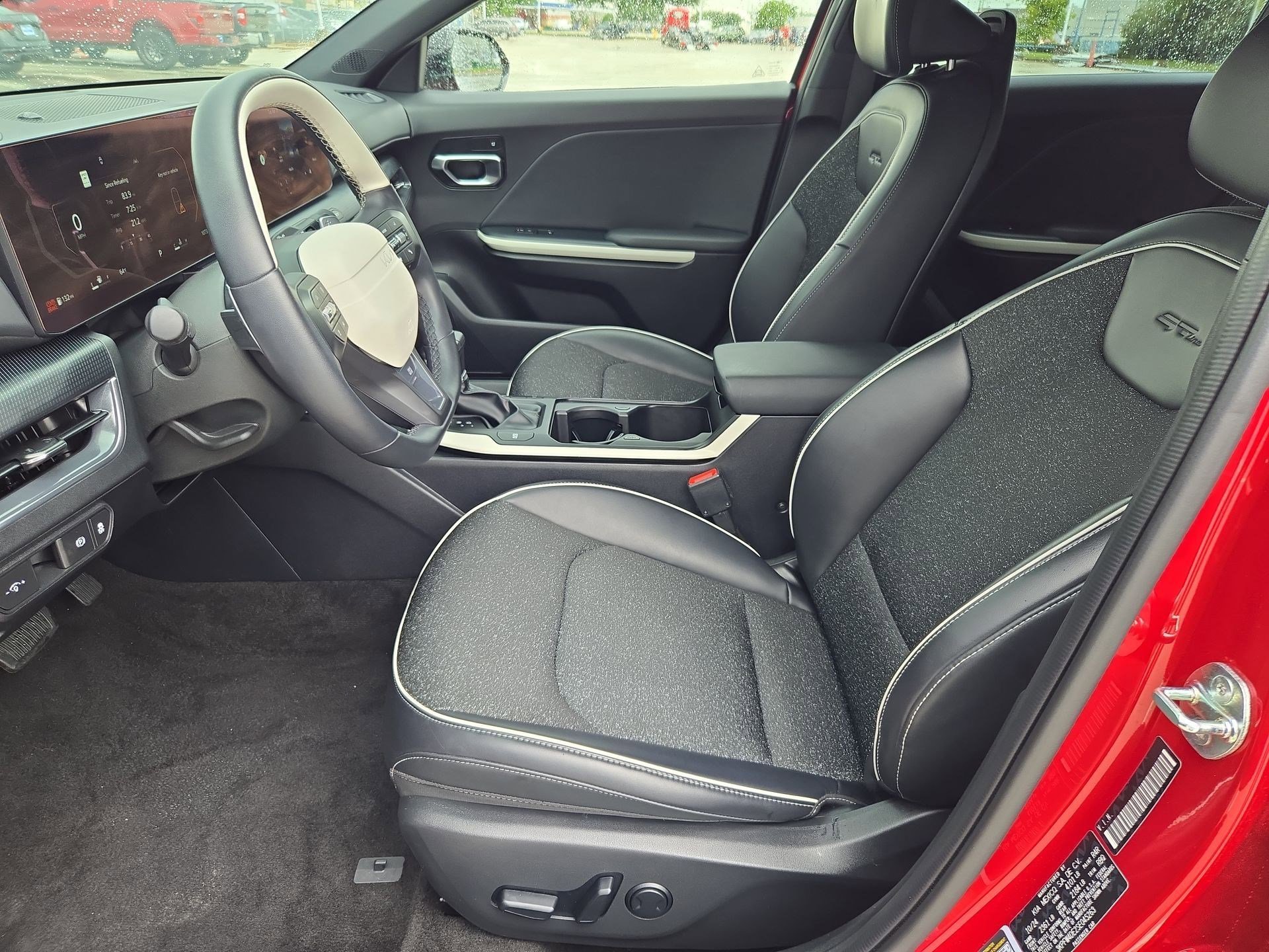 Used 2025 Currant Red Kia GT-Line image 15