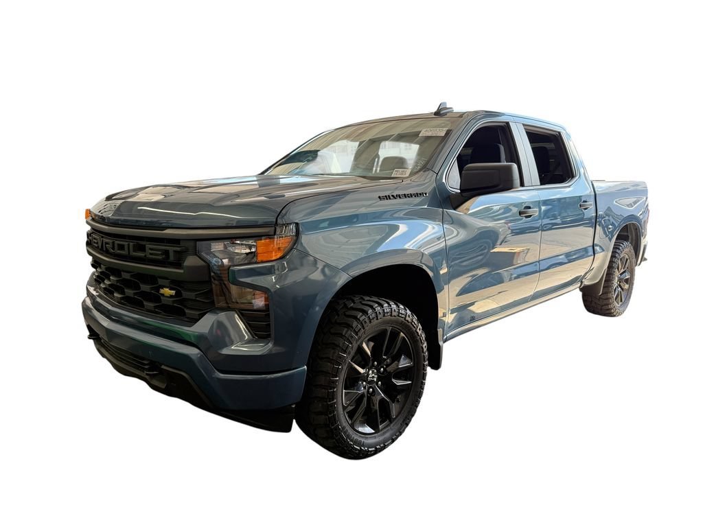Used 2024 Lakeshore Blue Metallic Chevrolet Custom image 9