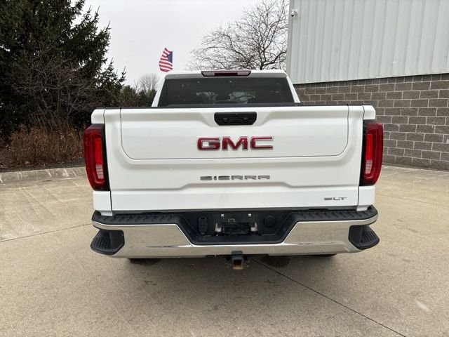 Used 2024 White GMC SLT image 8