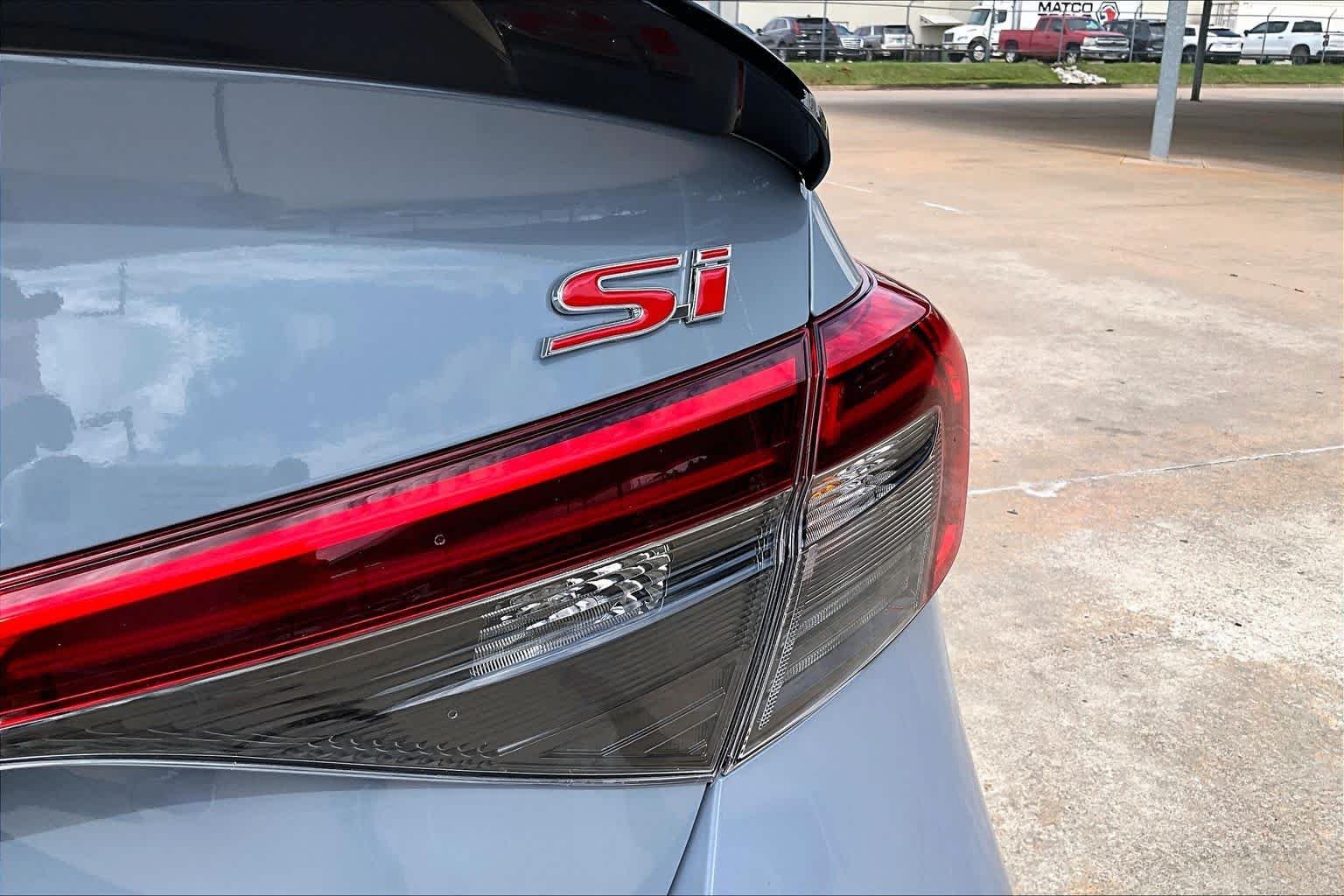Used 2024 Sonic Gray Pearl Honda Sport image 10