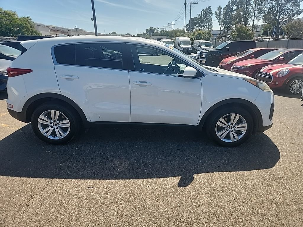 Certified Used 2019 White Kia LX image 15