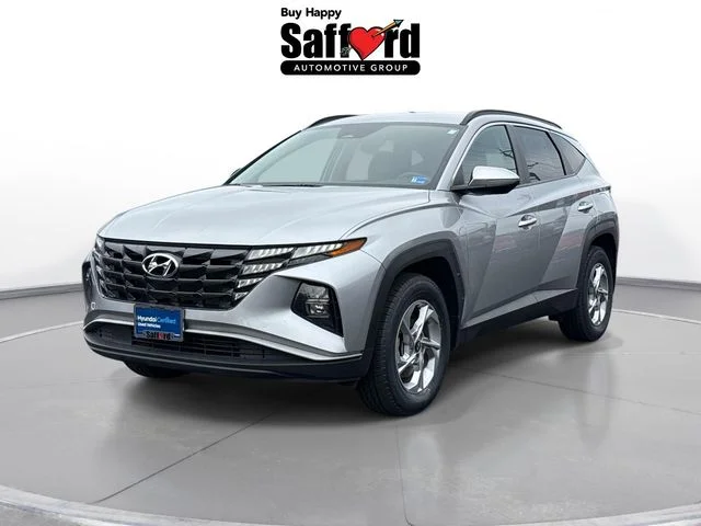 Used 2023 Silver Hyundai SEL image 1