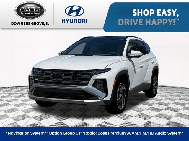 2026 Hyundai TUCSON Limited