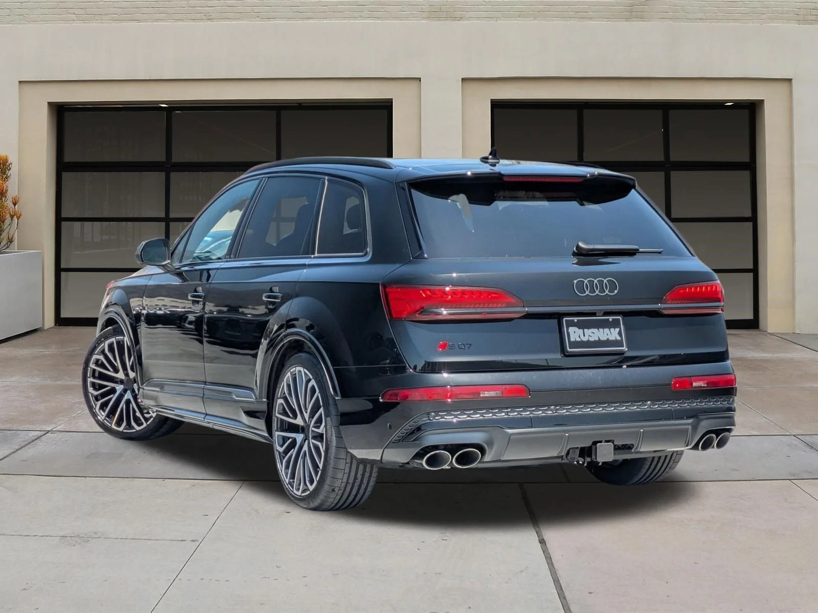 New 2026 Black Audi Premium Plus image 3