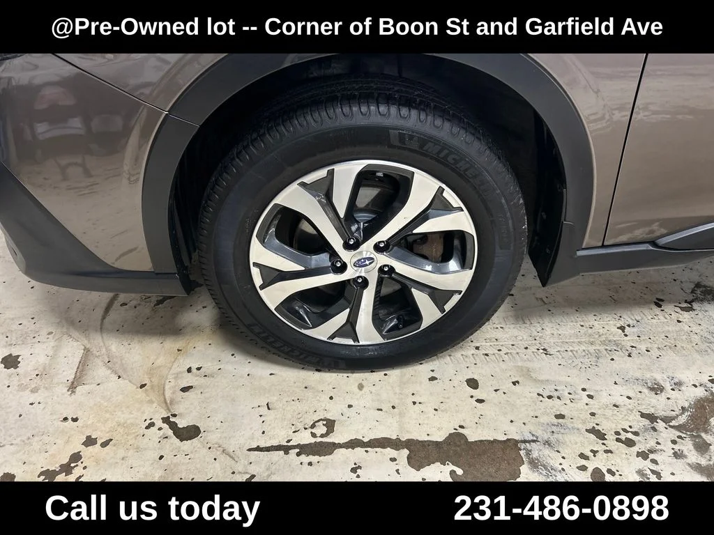 Used 2022 Brown Subaru Limited image 11