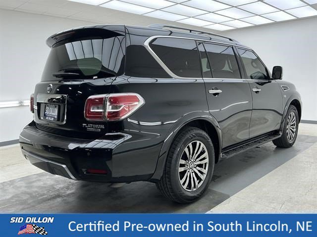 Used 2019 Super Black Nissan Platinum image 4
