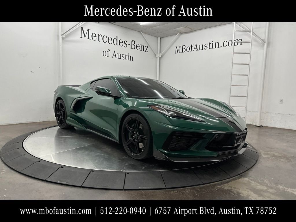 2021 Chevrolet Corvette Stingray Coupe 3LT's photo