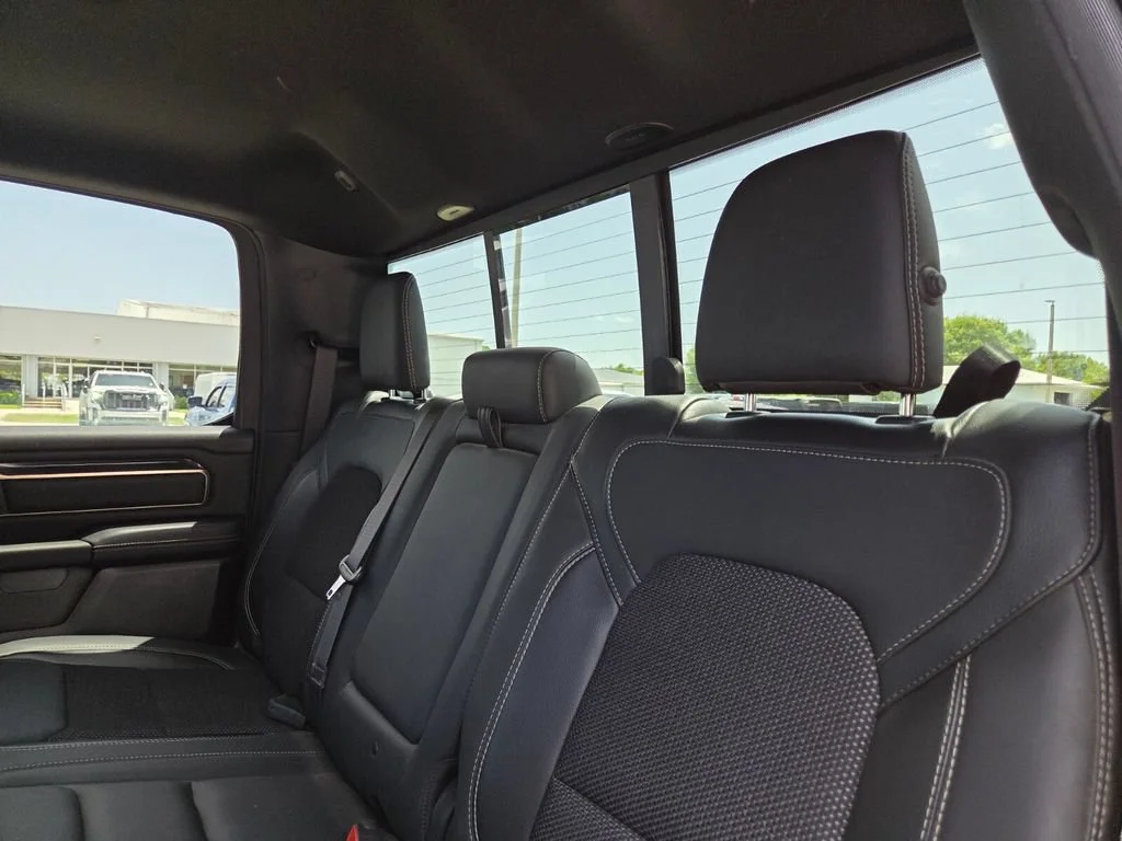 Used 2021 Diamond Black Crystal Pearlcoat Ram Rebel image 21