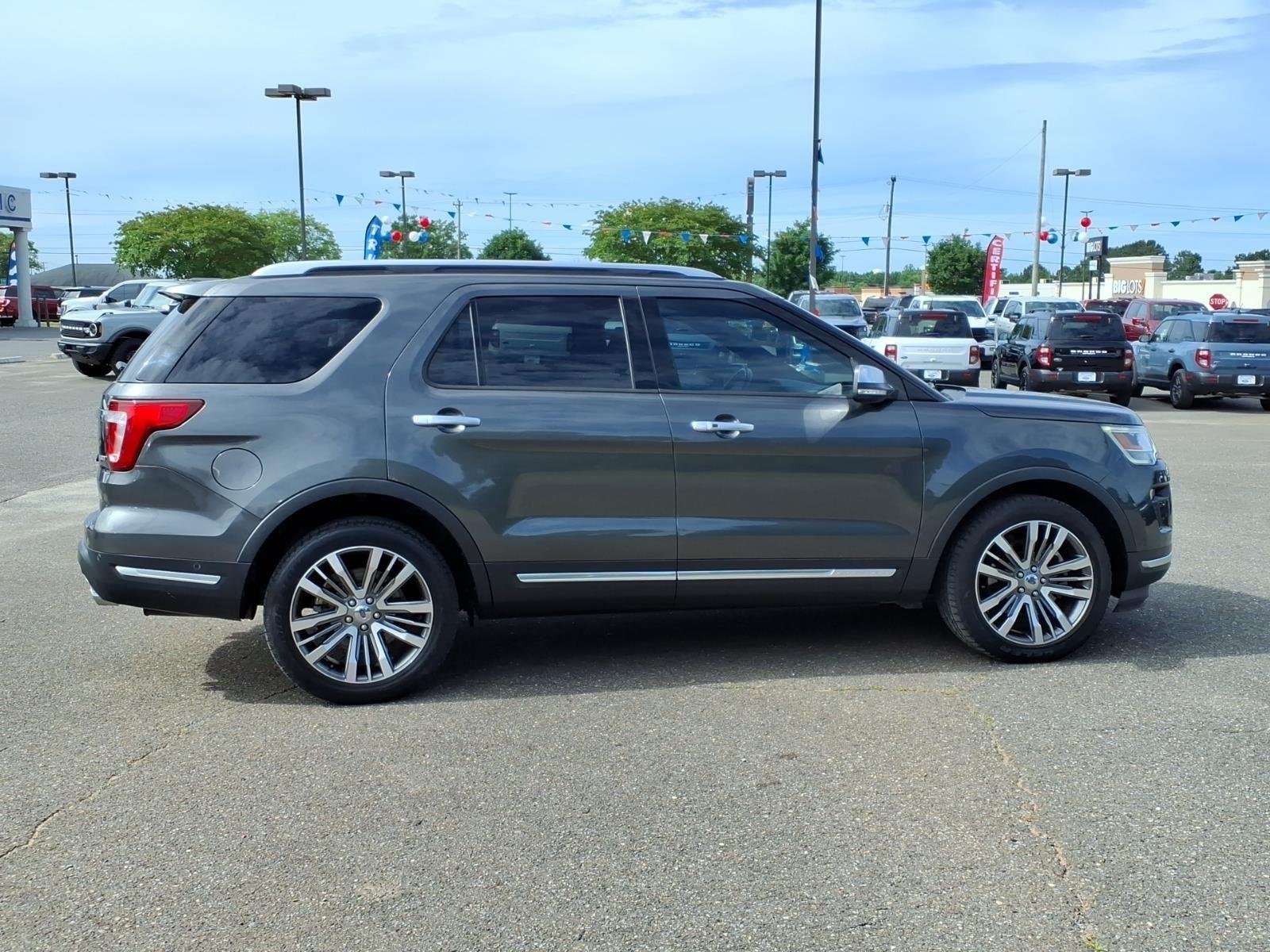 Used 2018 Magnetic Metallic Ford Platinum image 11