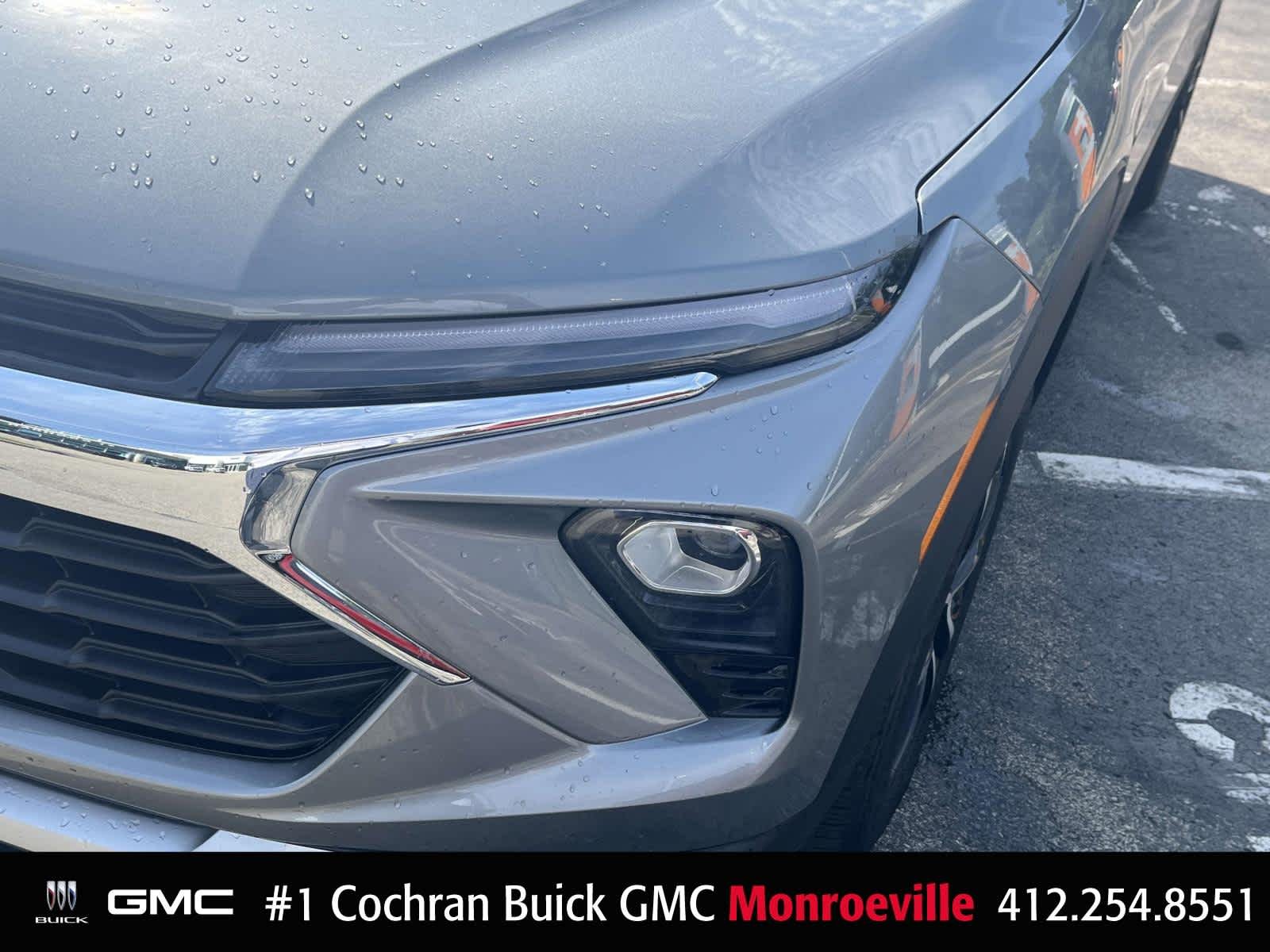 Certified Used 2025 Sterling Gray Metallic Chevrolet LT image 18