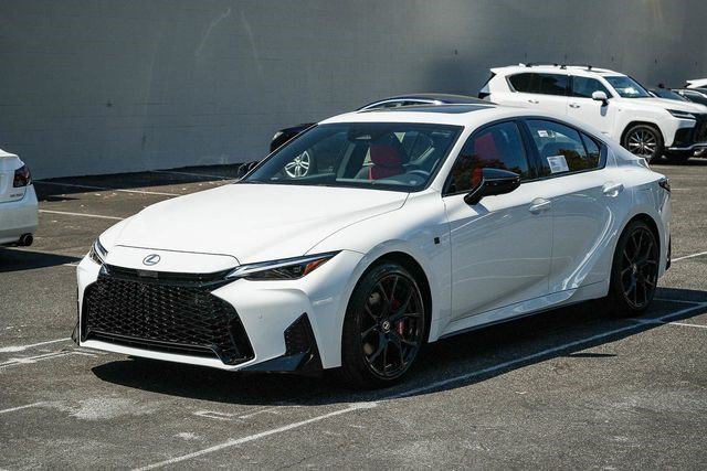 New 2026 Ultra White Lexus  350 F SPORT image 3