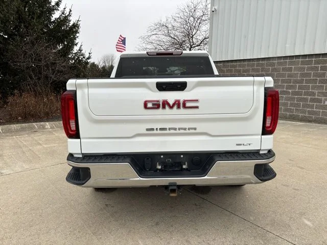 Certified Used 2024 Summit White GMC SLT image 8