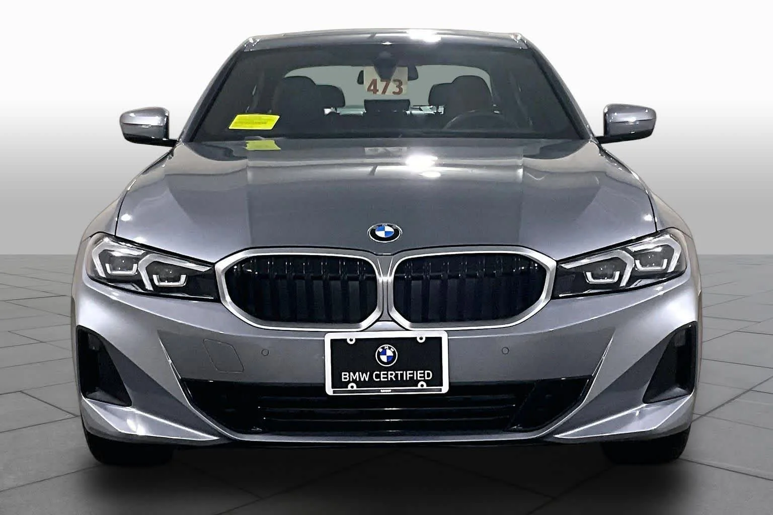 Certified Used 2023 Skyscraper Grey Metallic BMW 330i xDrive image 3