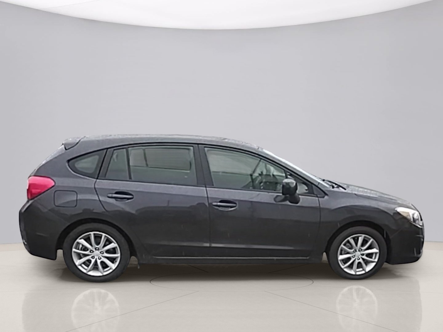 Used 2014 Black Subaru 2.01 image 6