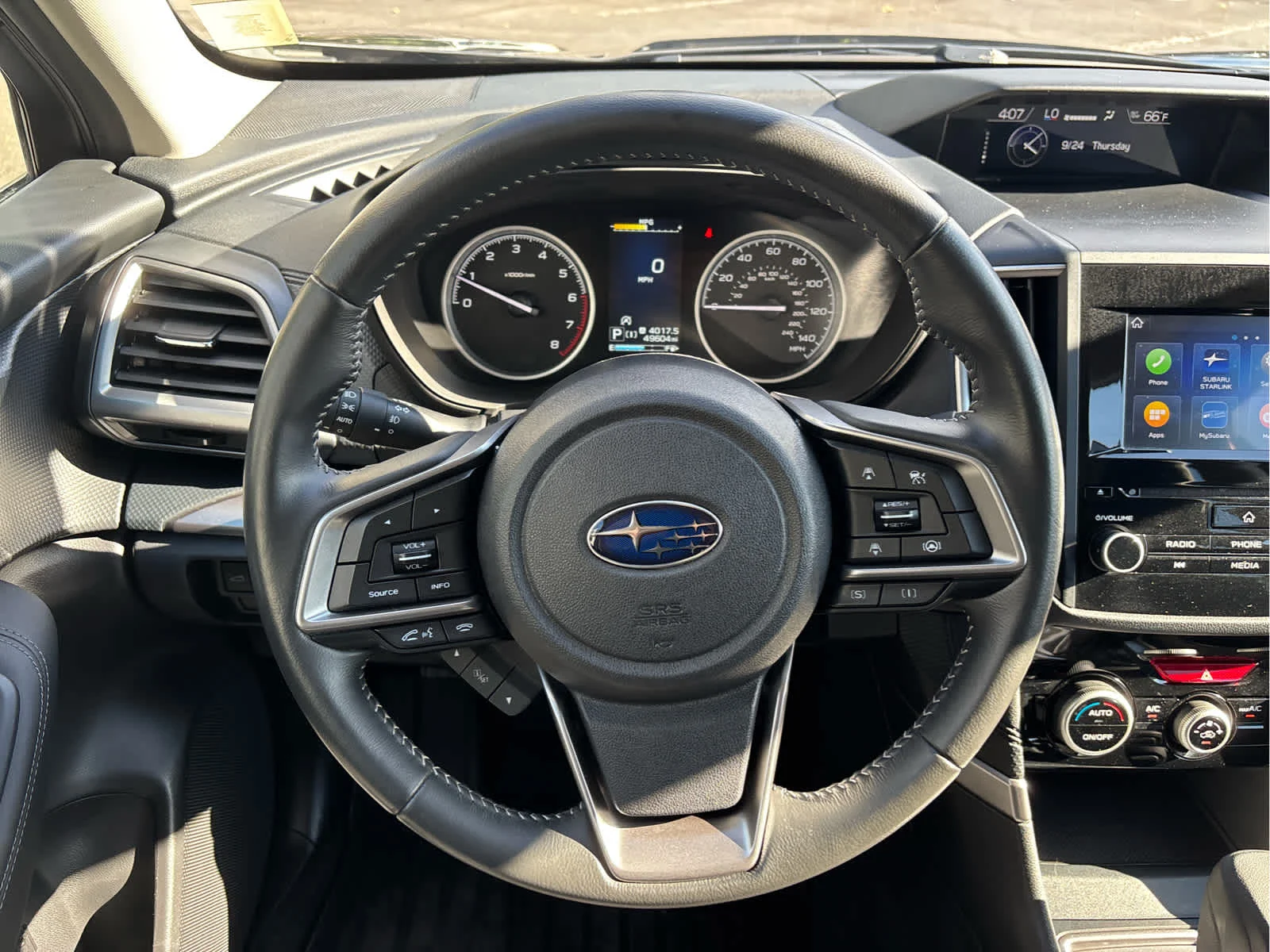Certified Used 2023 Magnetite Gray Metallic Subaru Premium image 9